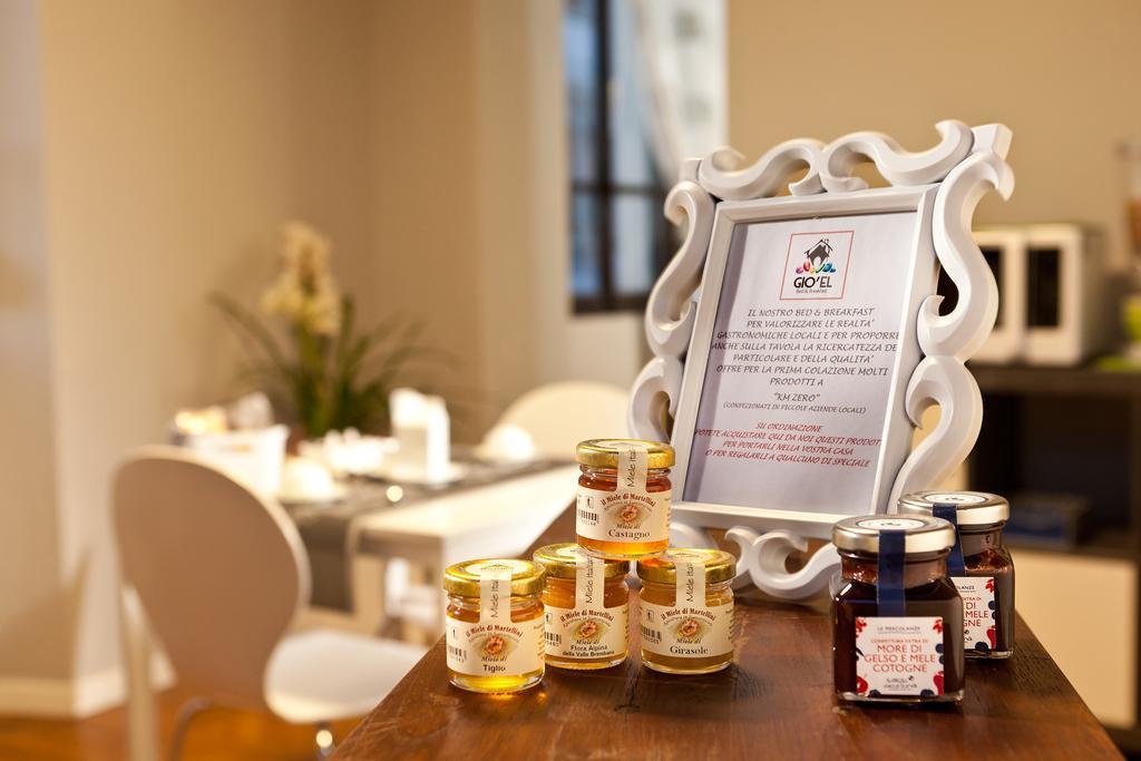 Gio'El Happiness Guest House Bergamo Bagian luar foto