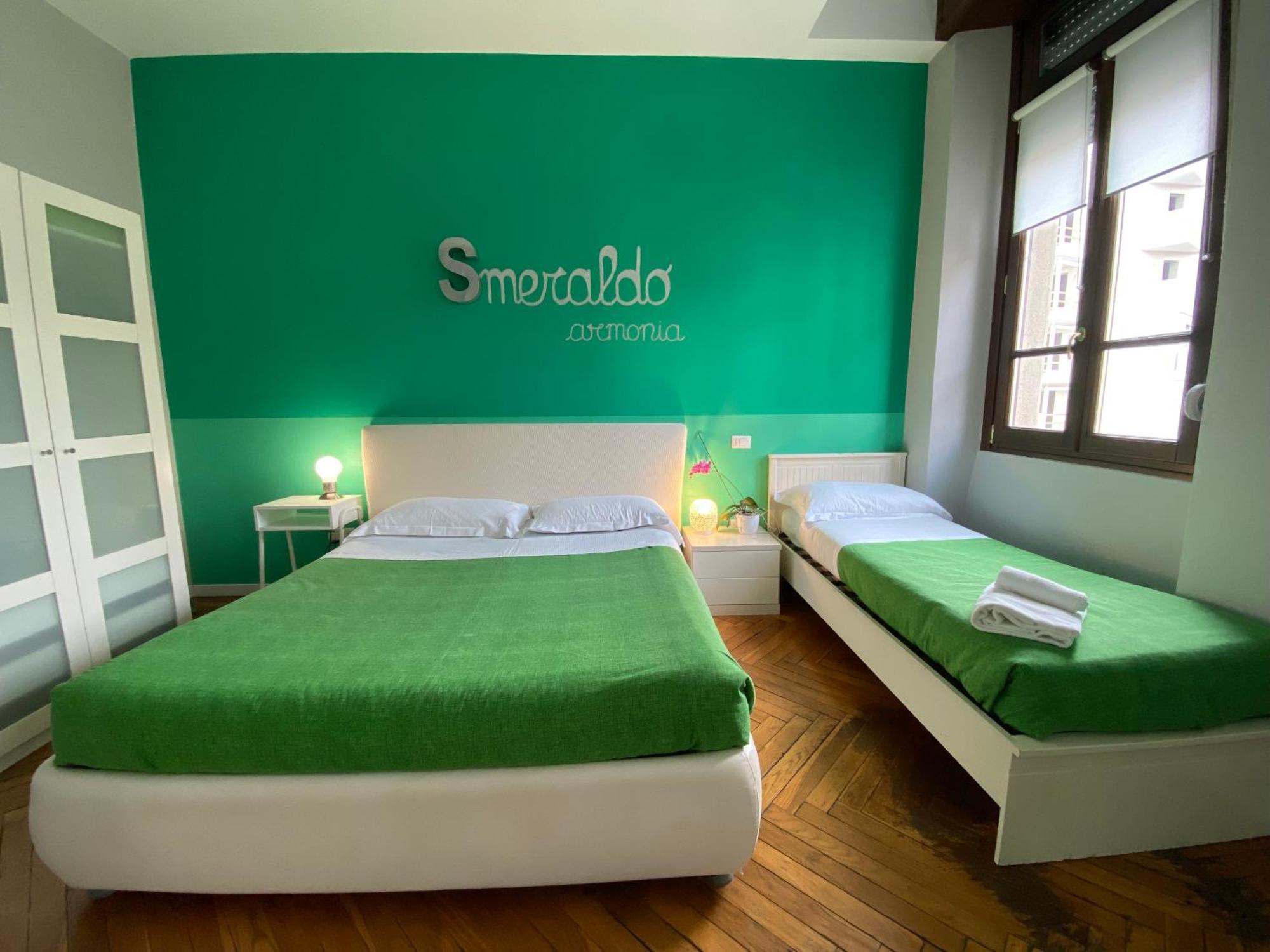 Gio'El Happiness Guest House Bergamo Bagian luar foto